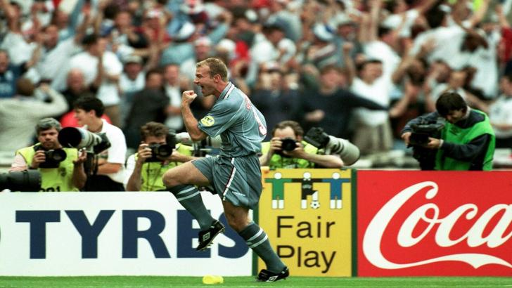 Former England footballer Alan Shearer 